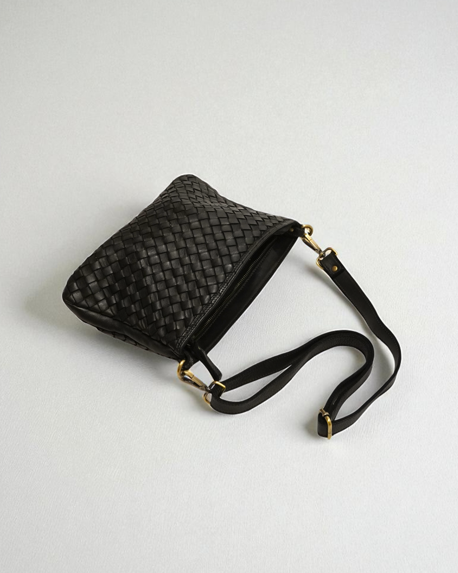 Cartera Pochette Negro
