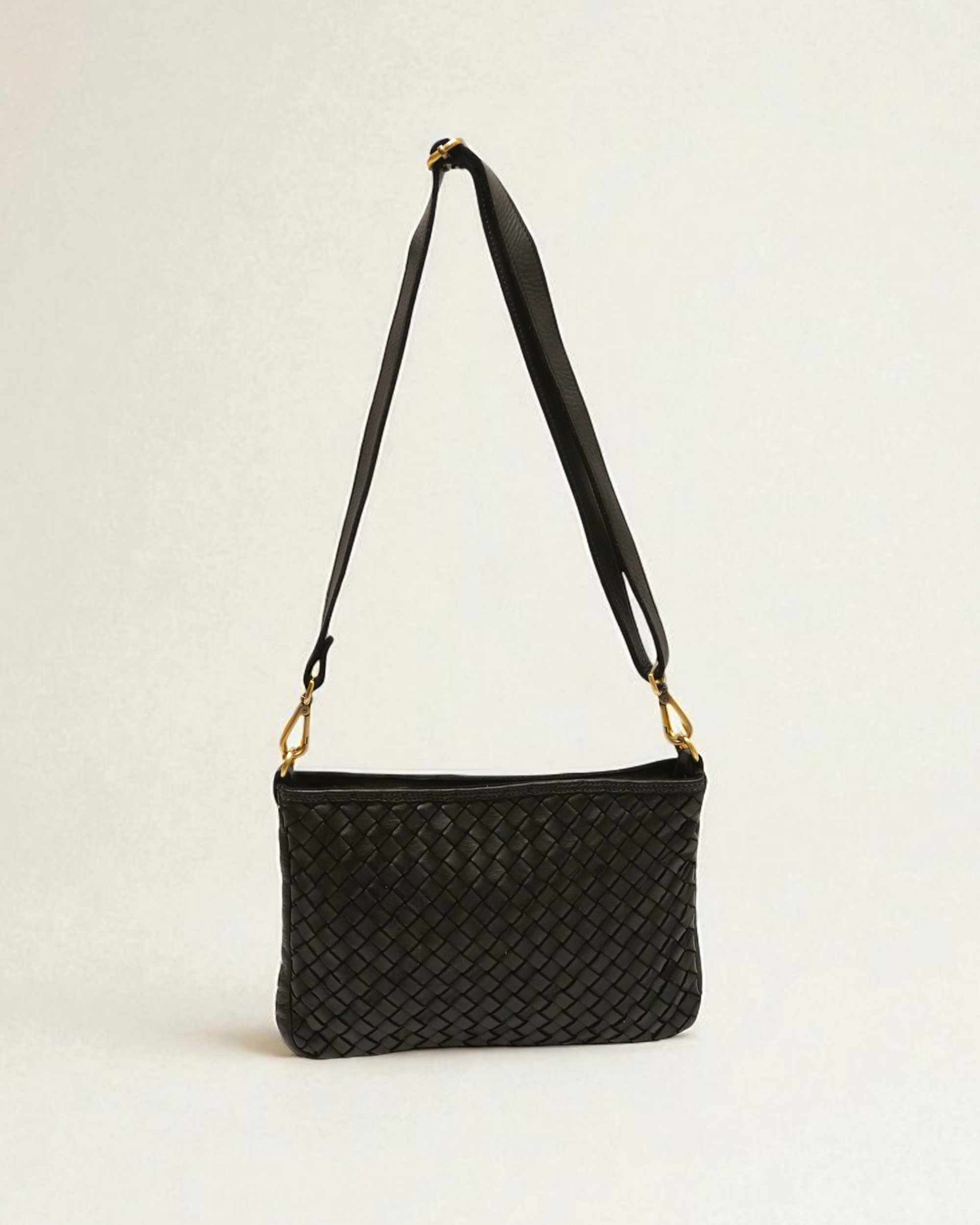 Cartera Pochette Negro