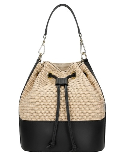 Cartera Portofino Negro