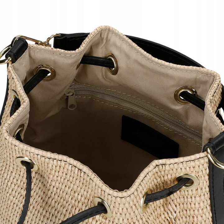 Cartera Portofino Negro