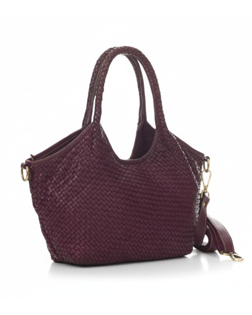 Cartera Albero Burgundy
