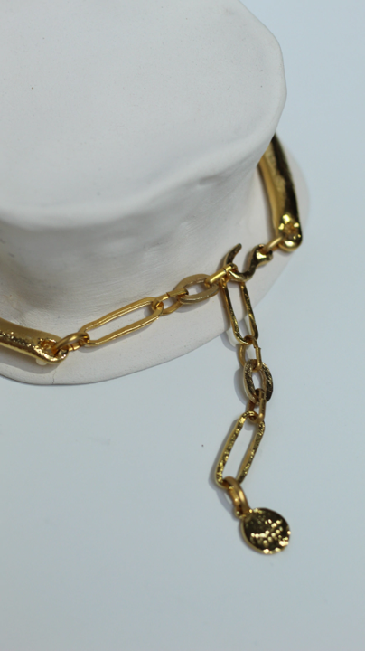 Collar Breta Dorado