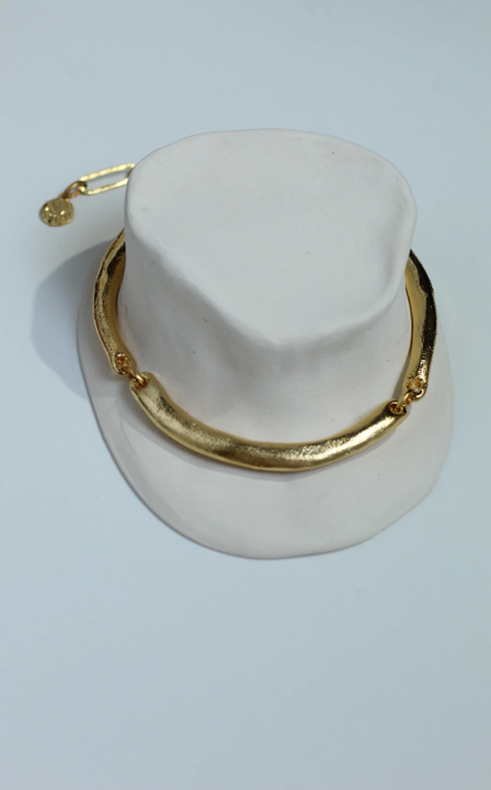 Collar Breta Dorado