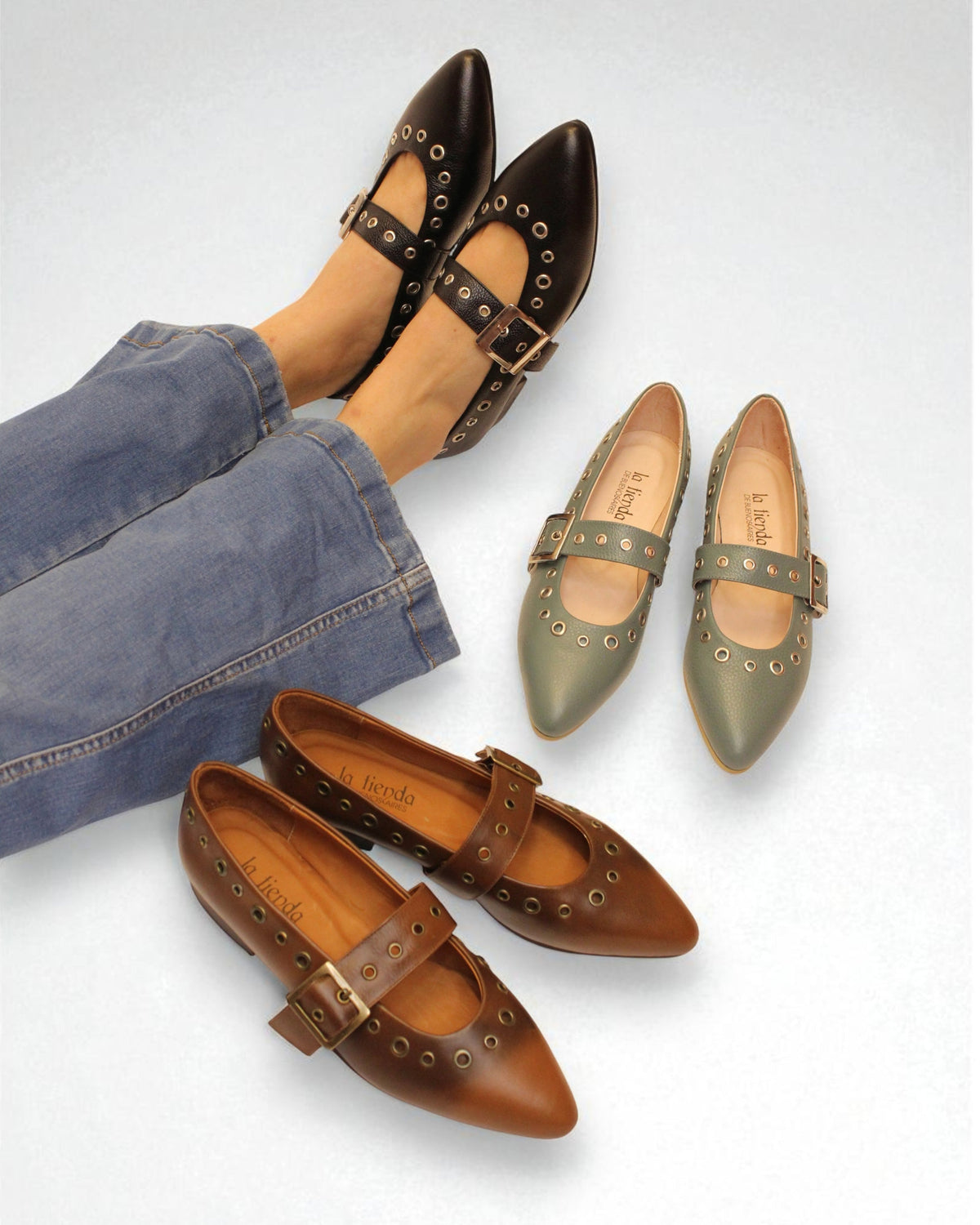 Basel Negro Arandelas