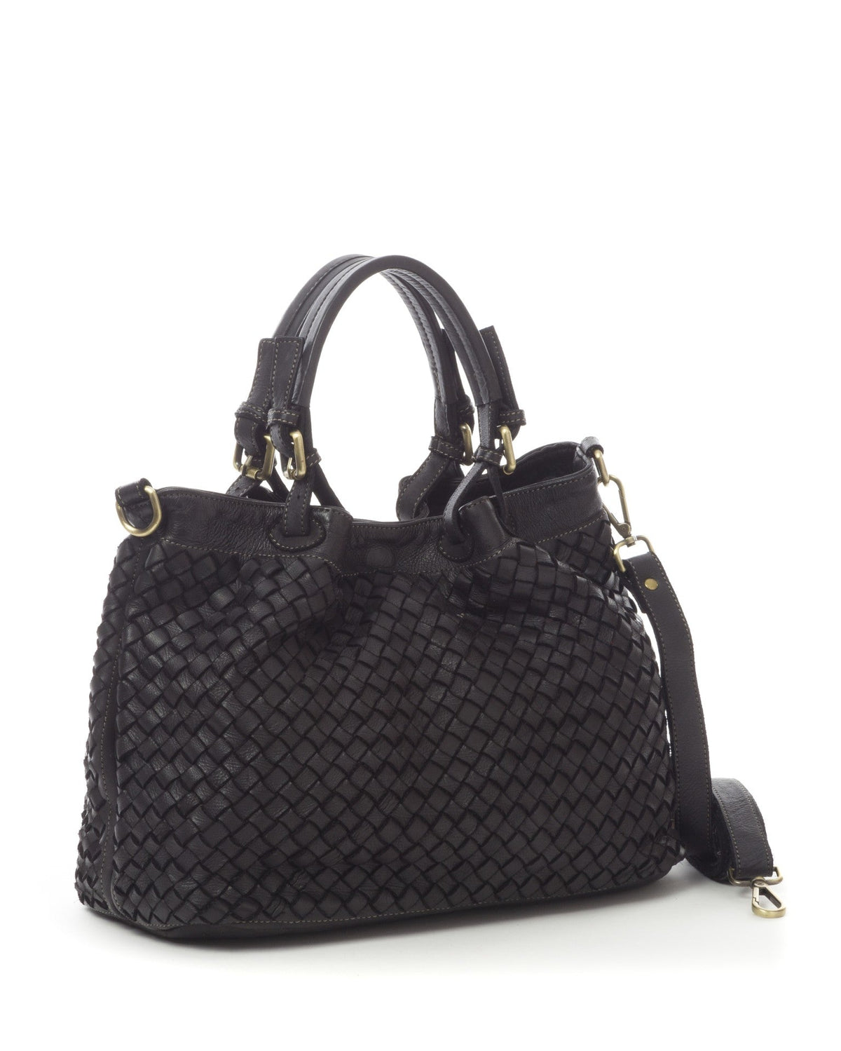 Cartera Liguria Negro