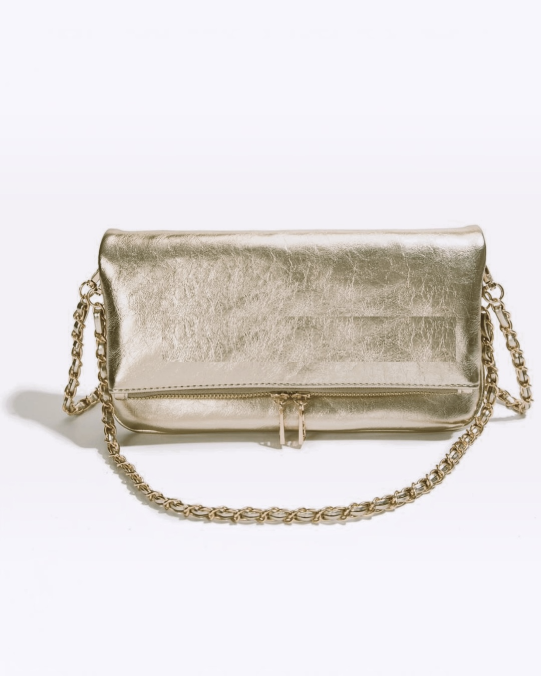 Cartera Benevento Dorado