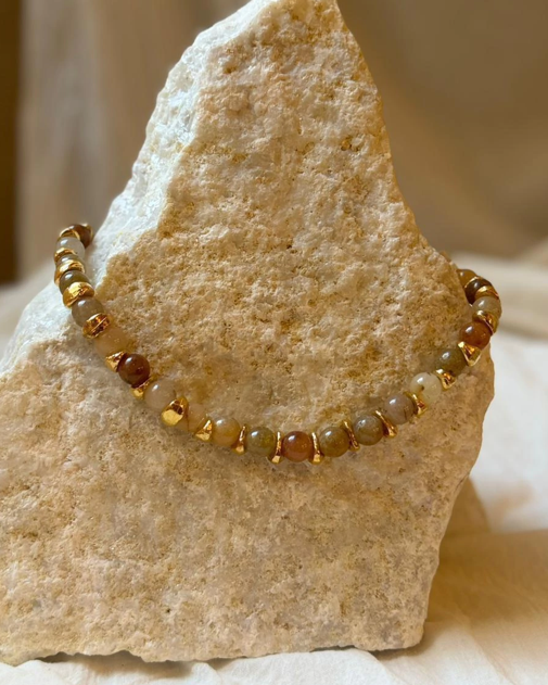 Collar Hiedra Caramelo