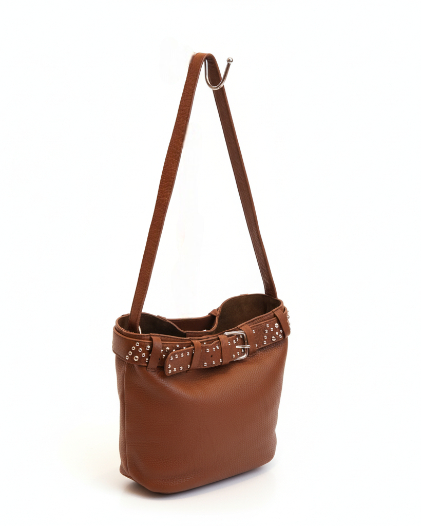 Cartera Round Habano