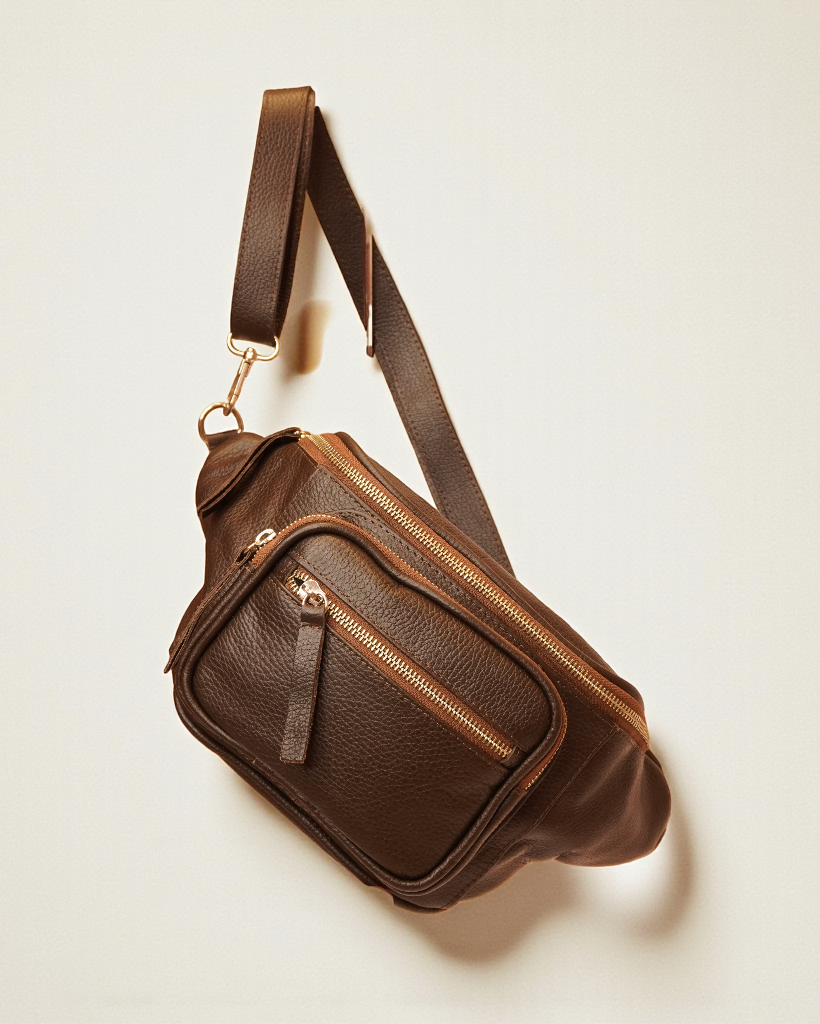 Riñonera Maxi Chocolate