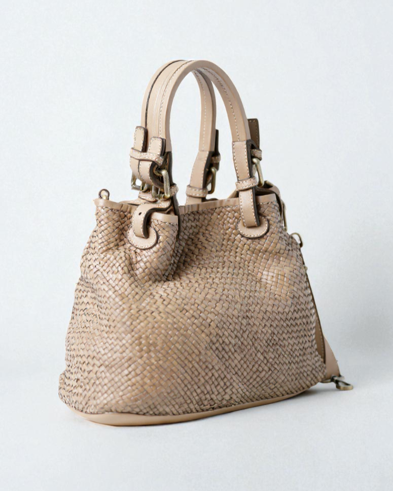 Cartera Anita Beige
