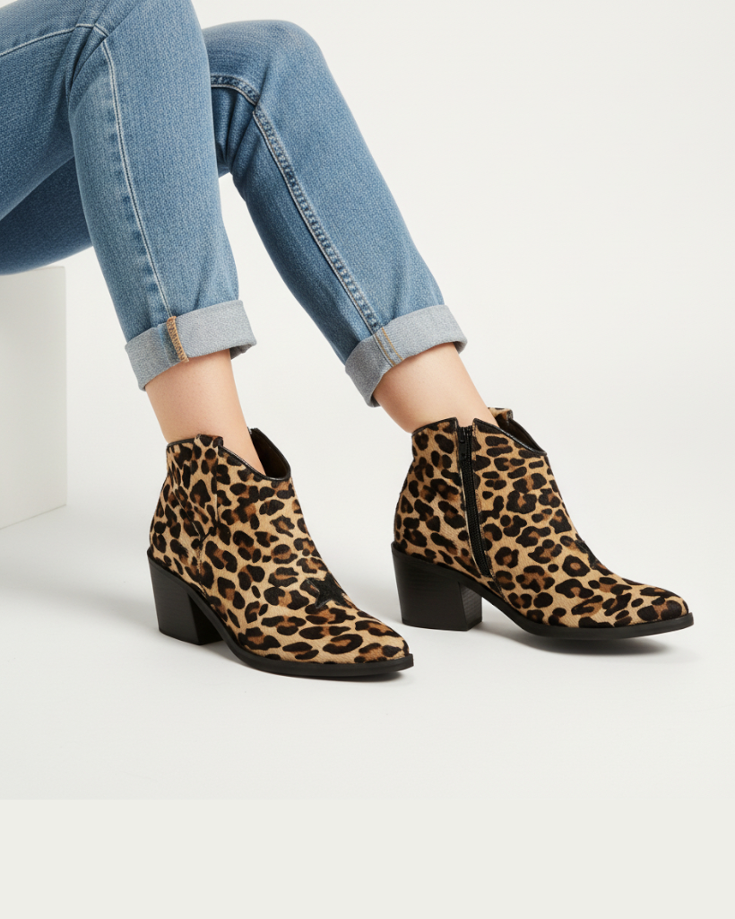 Camelia Animal Print
