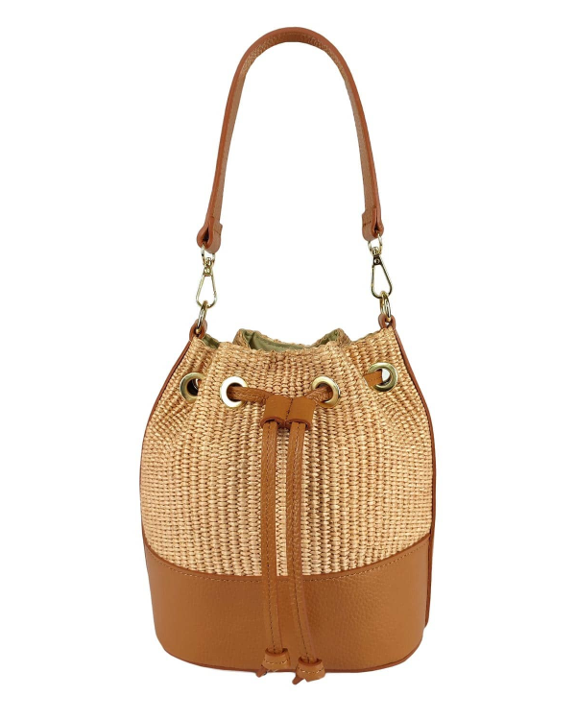 Cartera Portofino Camel