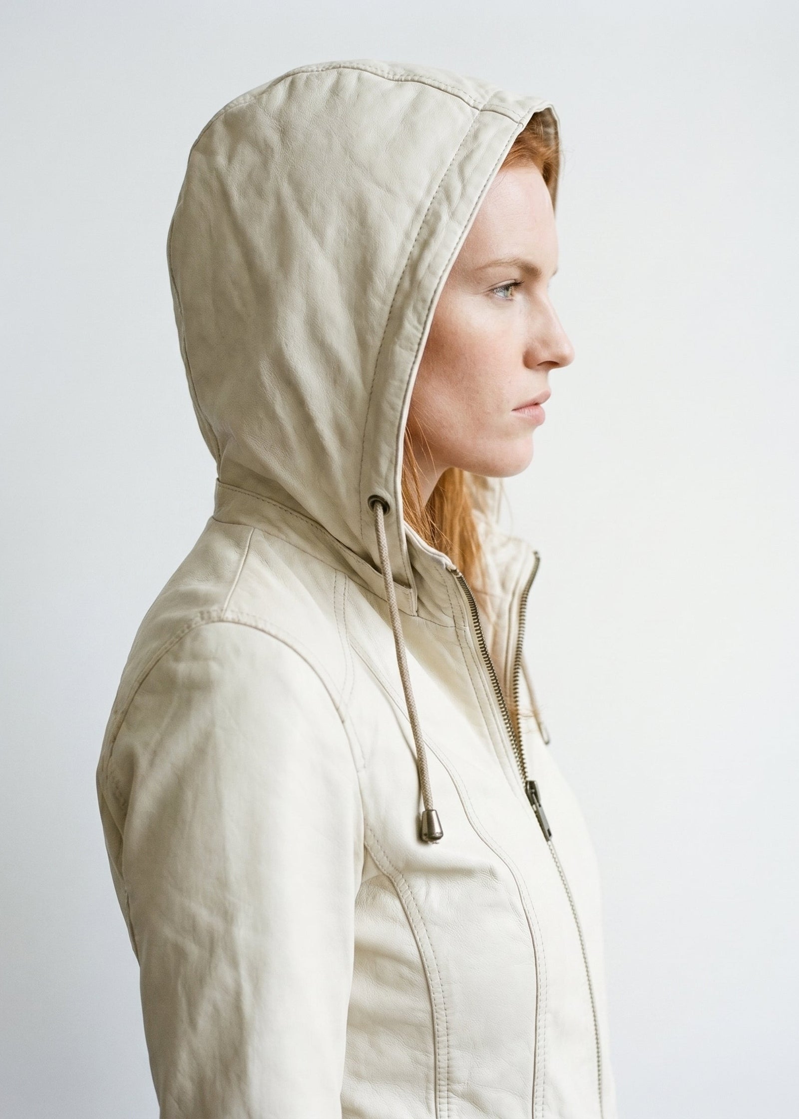 Chaqueta Gilly Crema