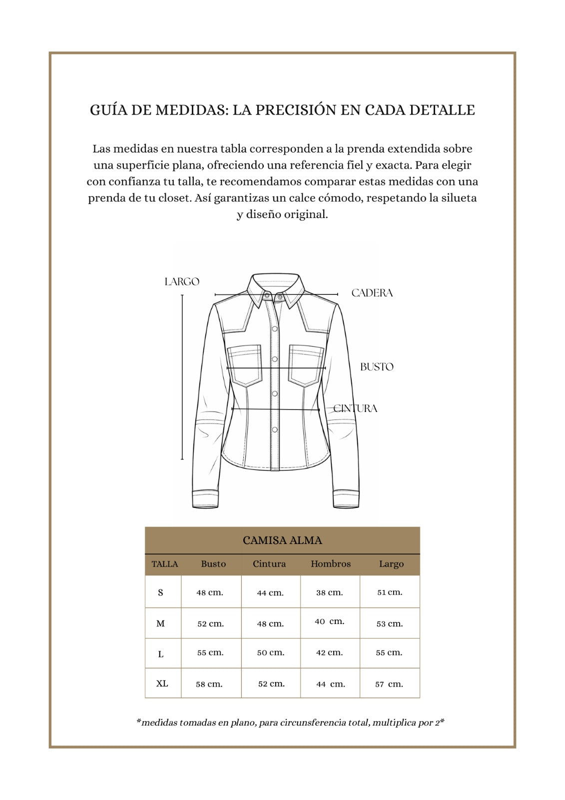 Camisa Alma Negro