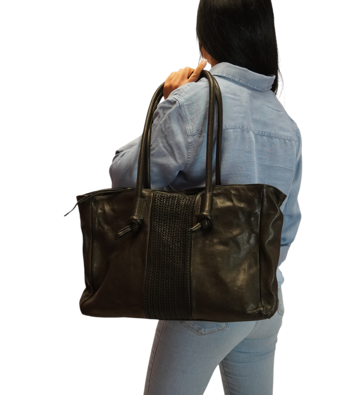 Cartera Carlotta Negro