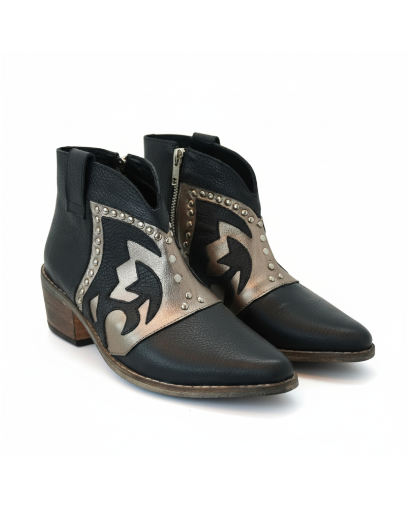Carmina Negro Peltre - Outlet
