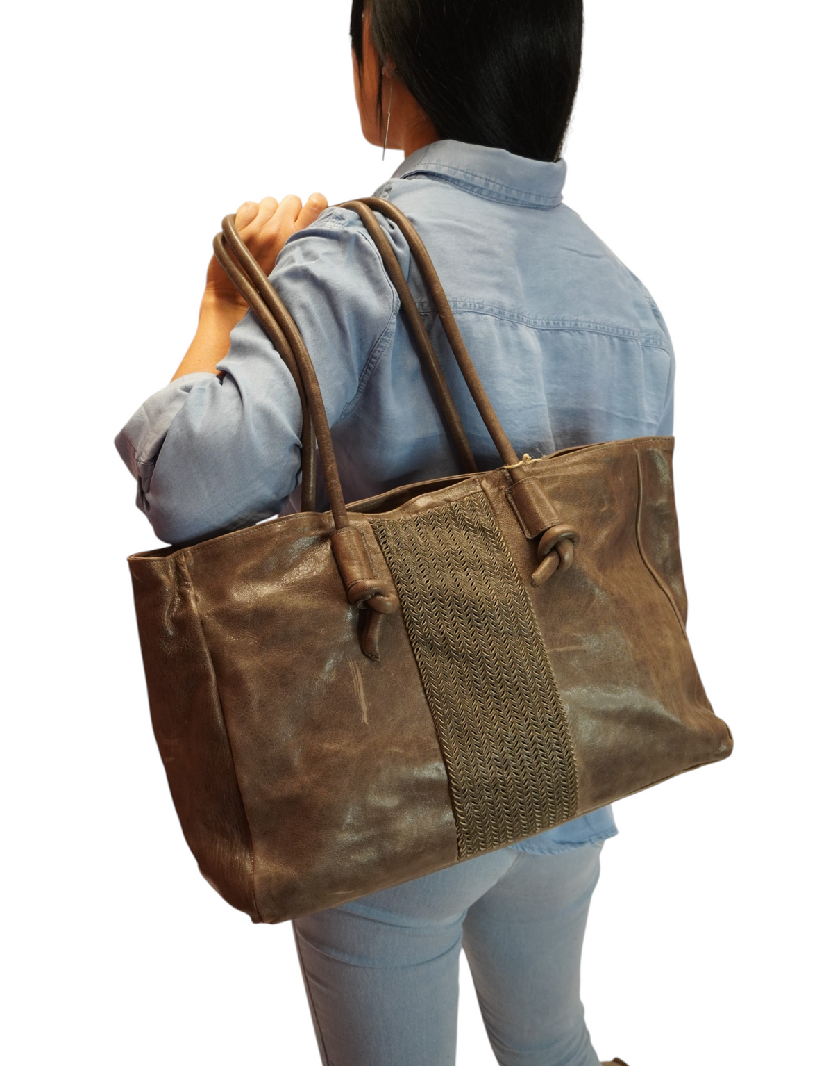 Cartera Carlotta Asfalto