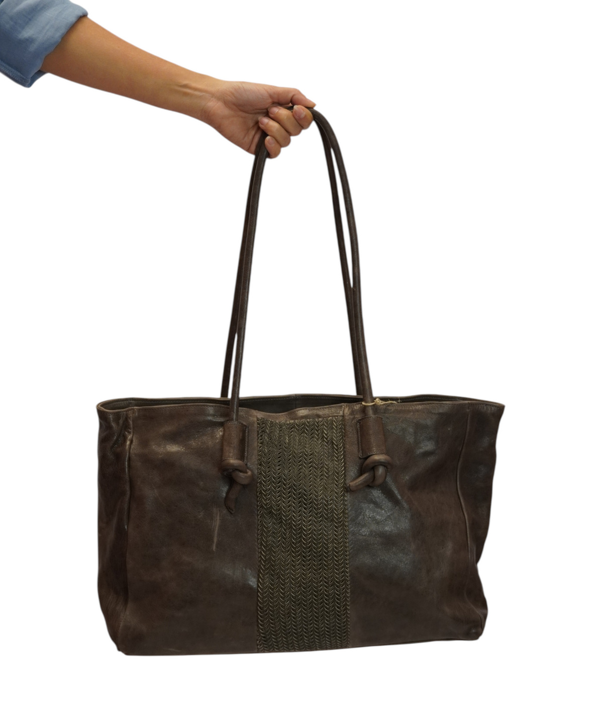 Cartera Carlotta Asfalto