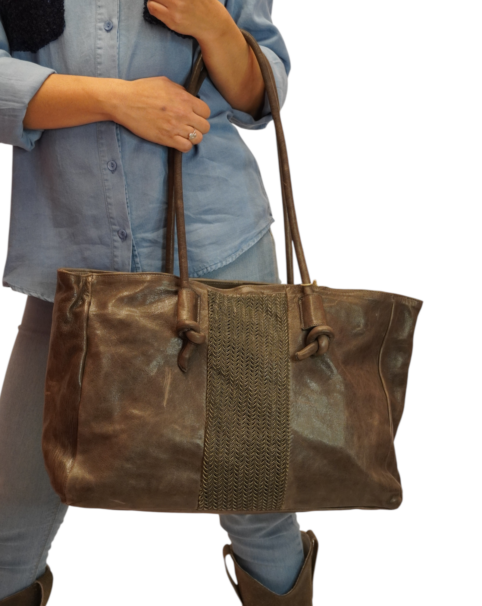 Cartera Carlotta Asfalto