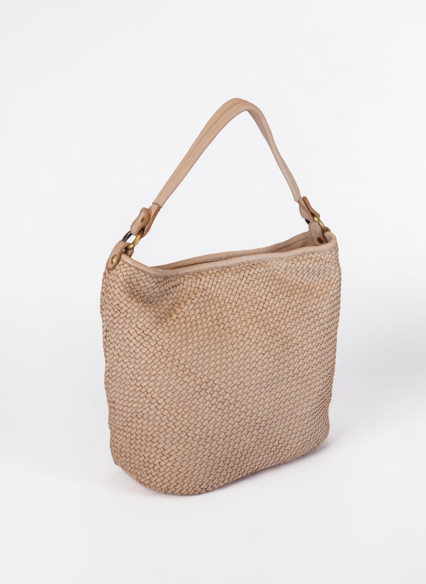 Cartera Cerdeña Beige