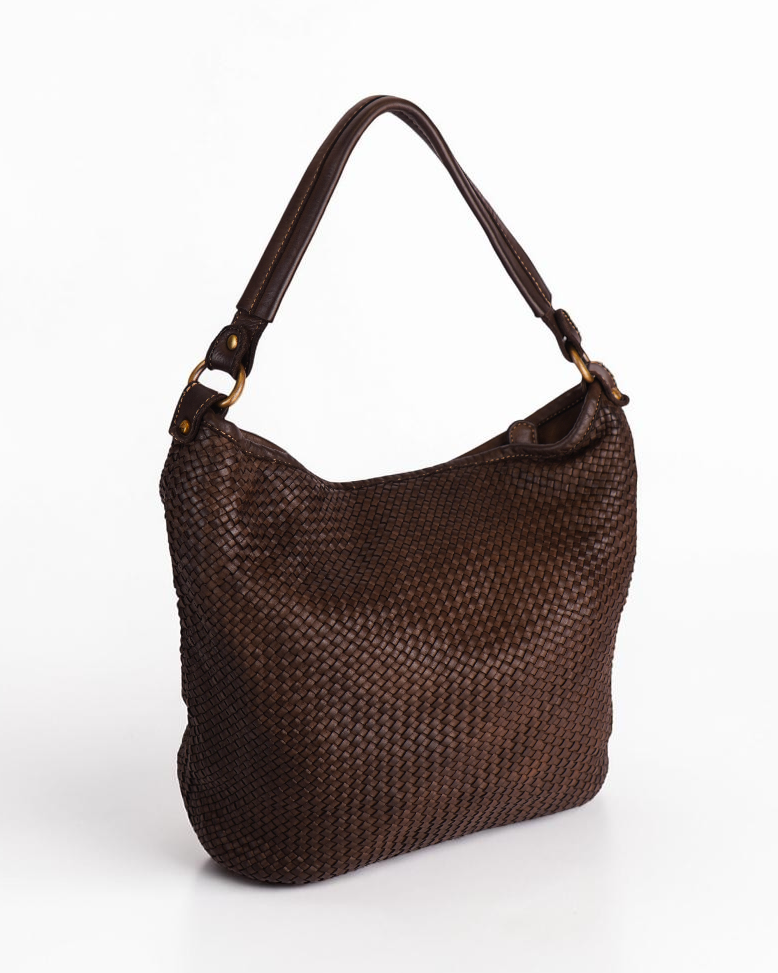Cartera Cerdeña Chocolate