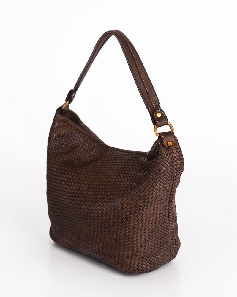 Cartera Cerdeña Chocolate