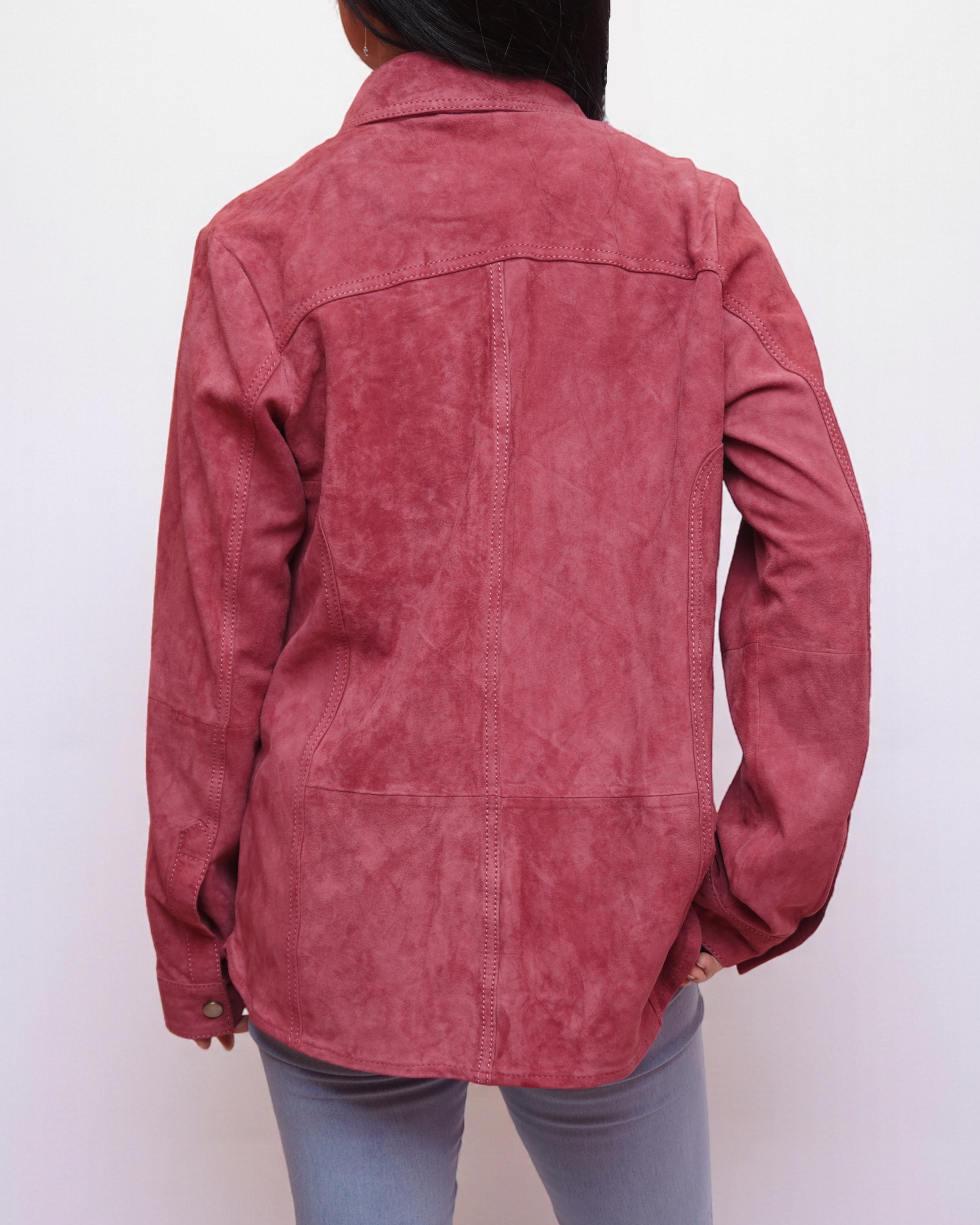 Camisa Pampa Gamuza Cherry