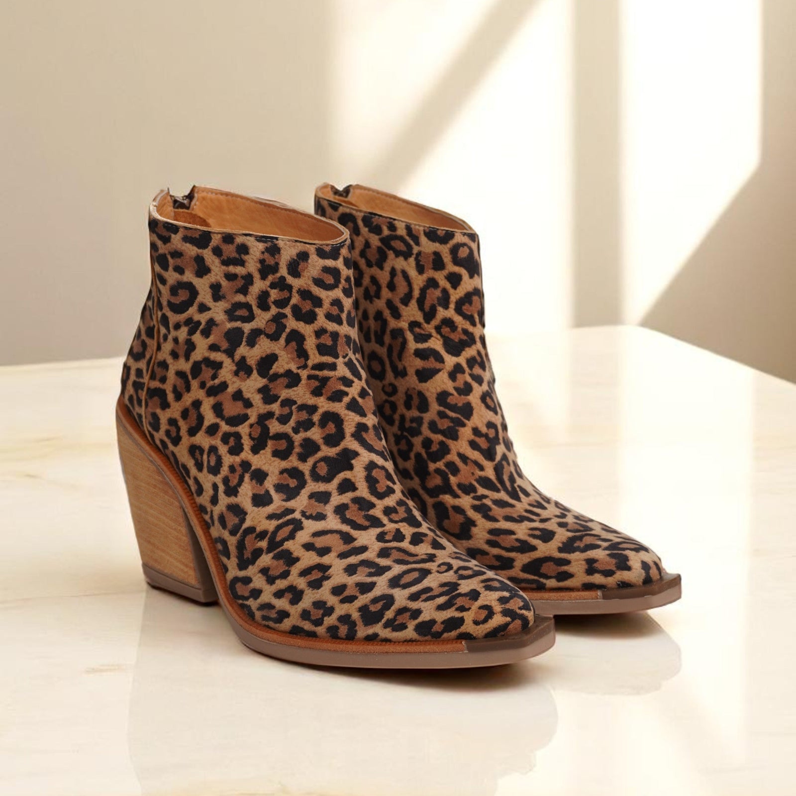 Cleopatra Animal Print
