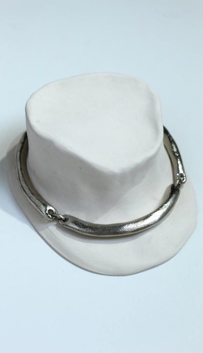 Collar Breta Plateado