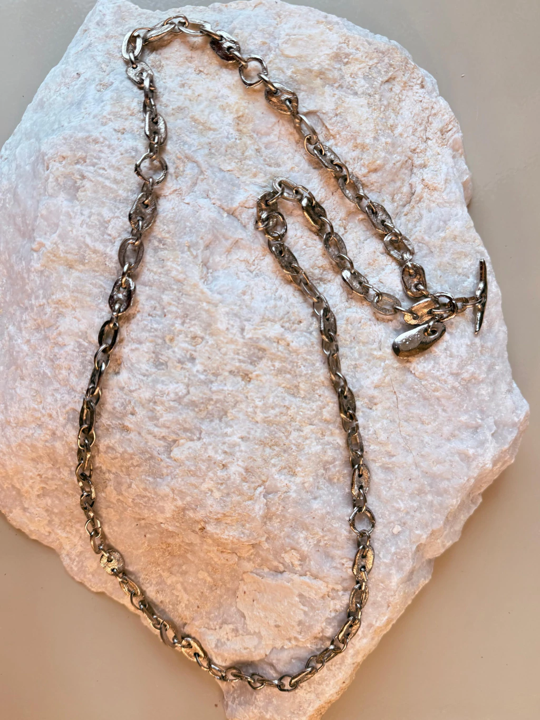 Collar Cala Plateado