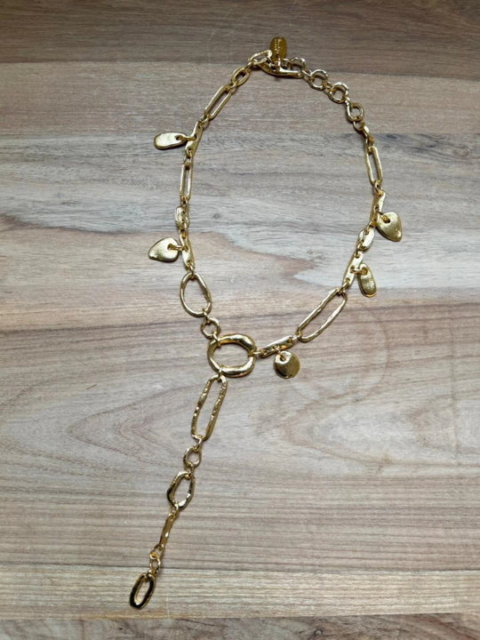 Collar Lea Dorado