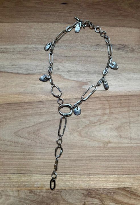 Collar Lea Plateado