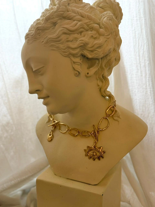 Collar Lina Dorado - Sin Dije