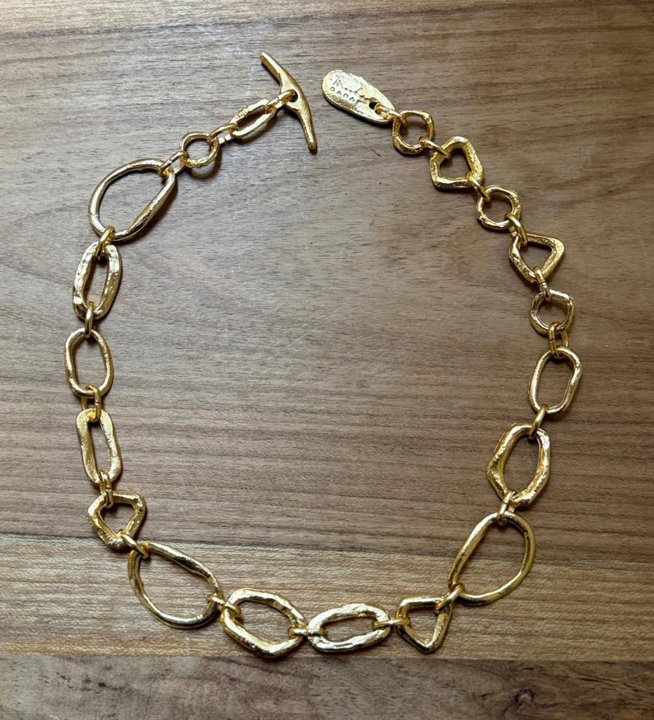 Collar Lina Dorado - Sin Dije