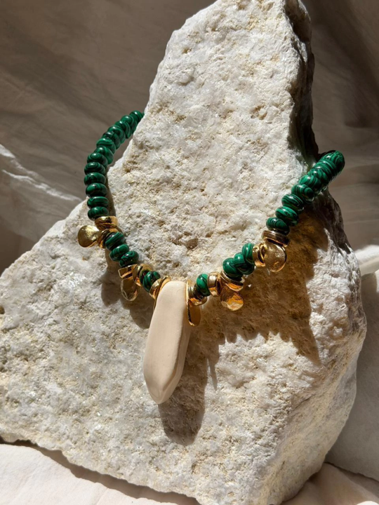 Collar Manantial Verde