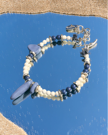 Collar Mora Azul