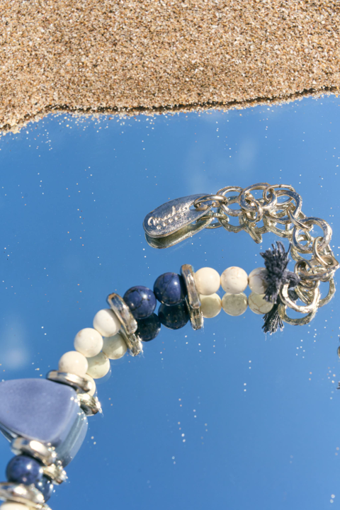 Collar Mora Azul
