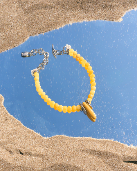 Collar Polen Amarillo