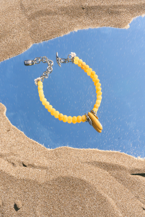 Collar Polen Amarillo