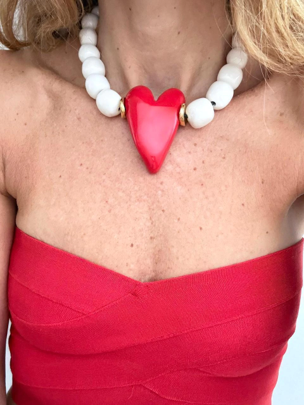 Collar Ay Coral