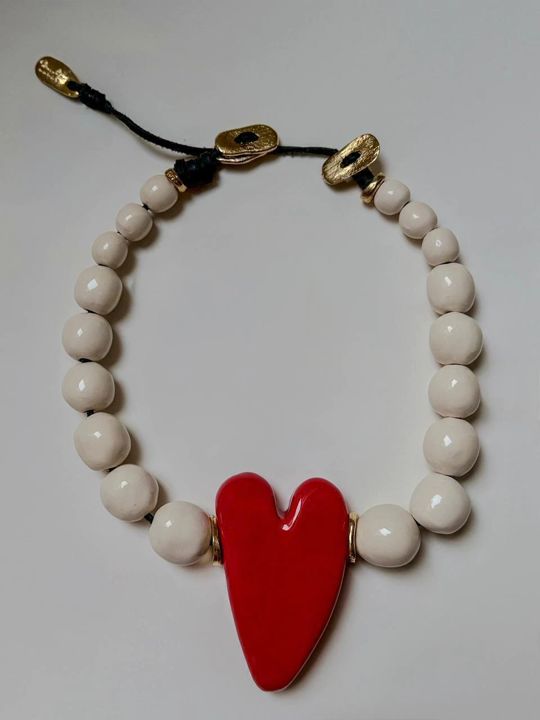 Collar Ay Coral