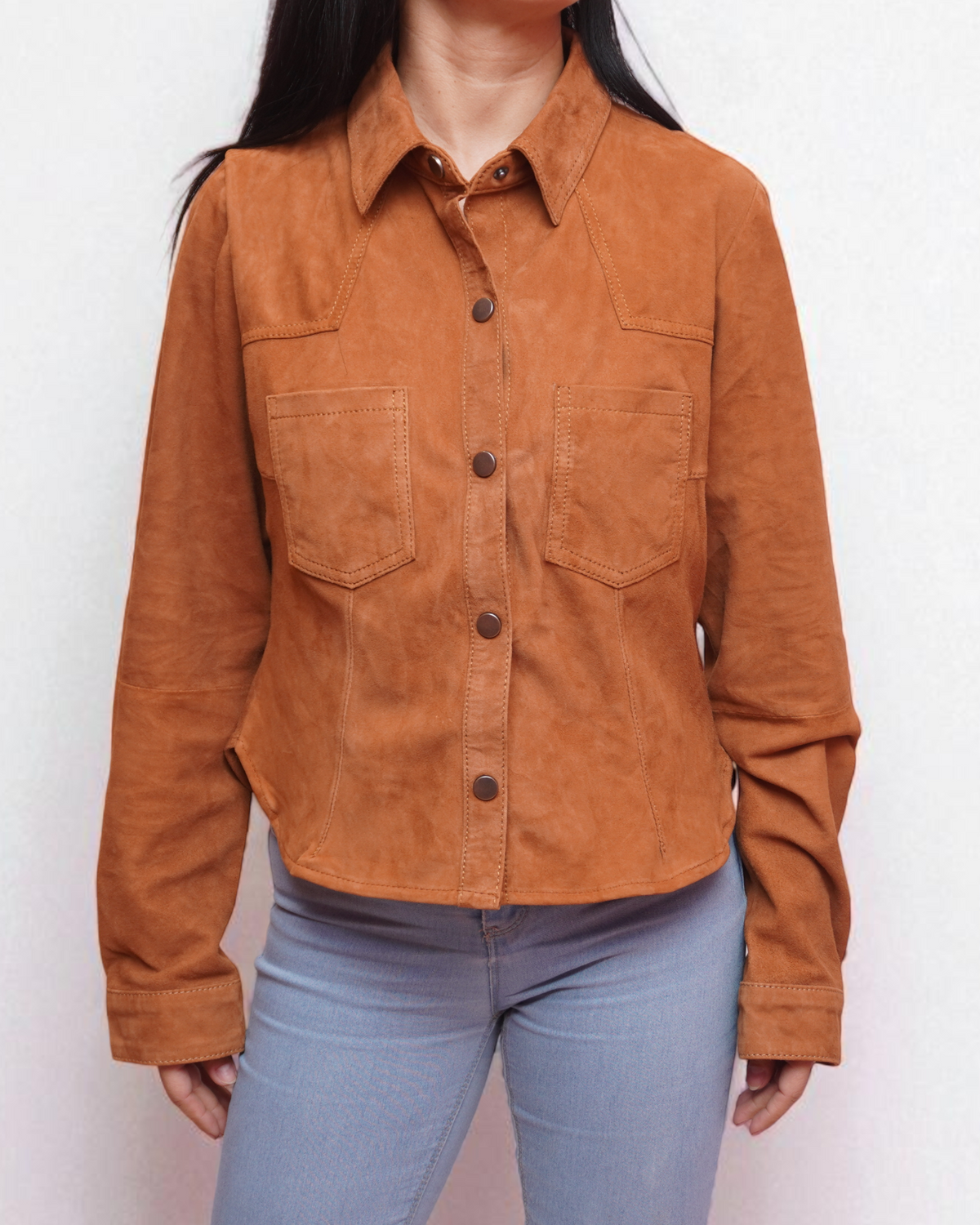 Camisa Alma Gamuza Suela