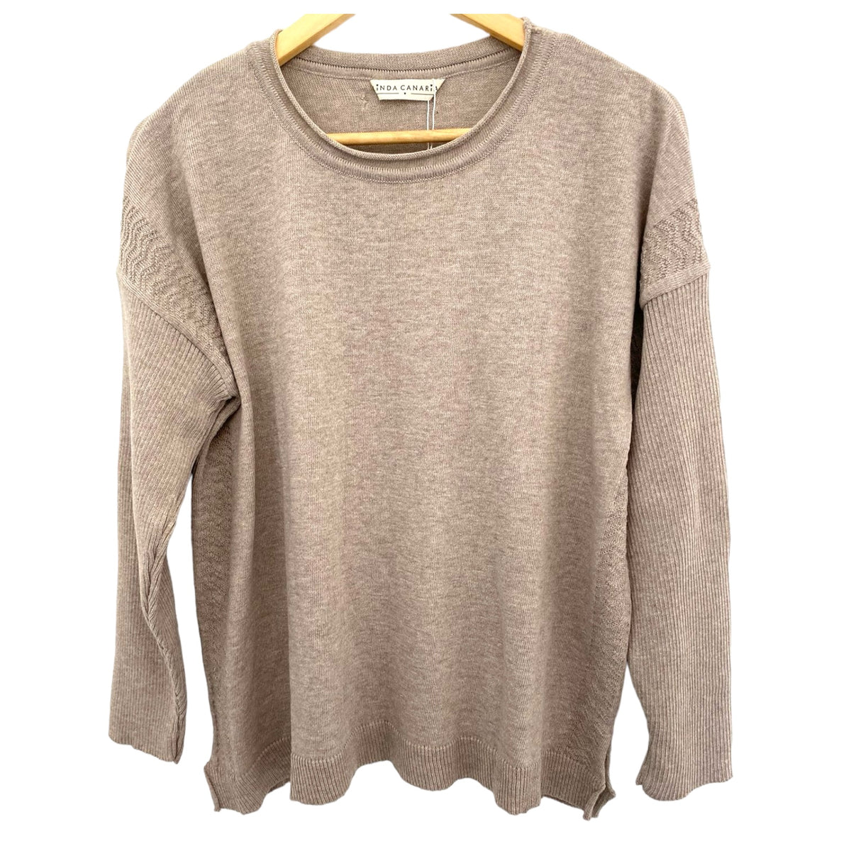 SWEATER LUKI BEIGE