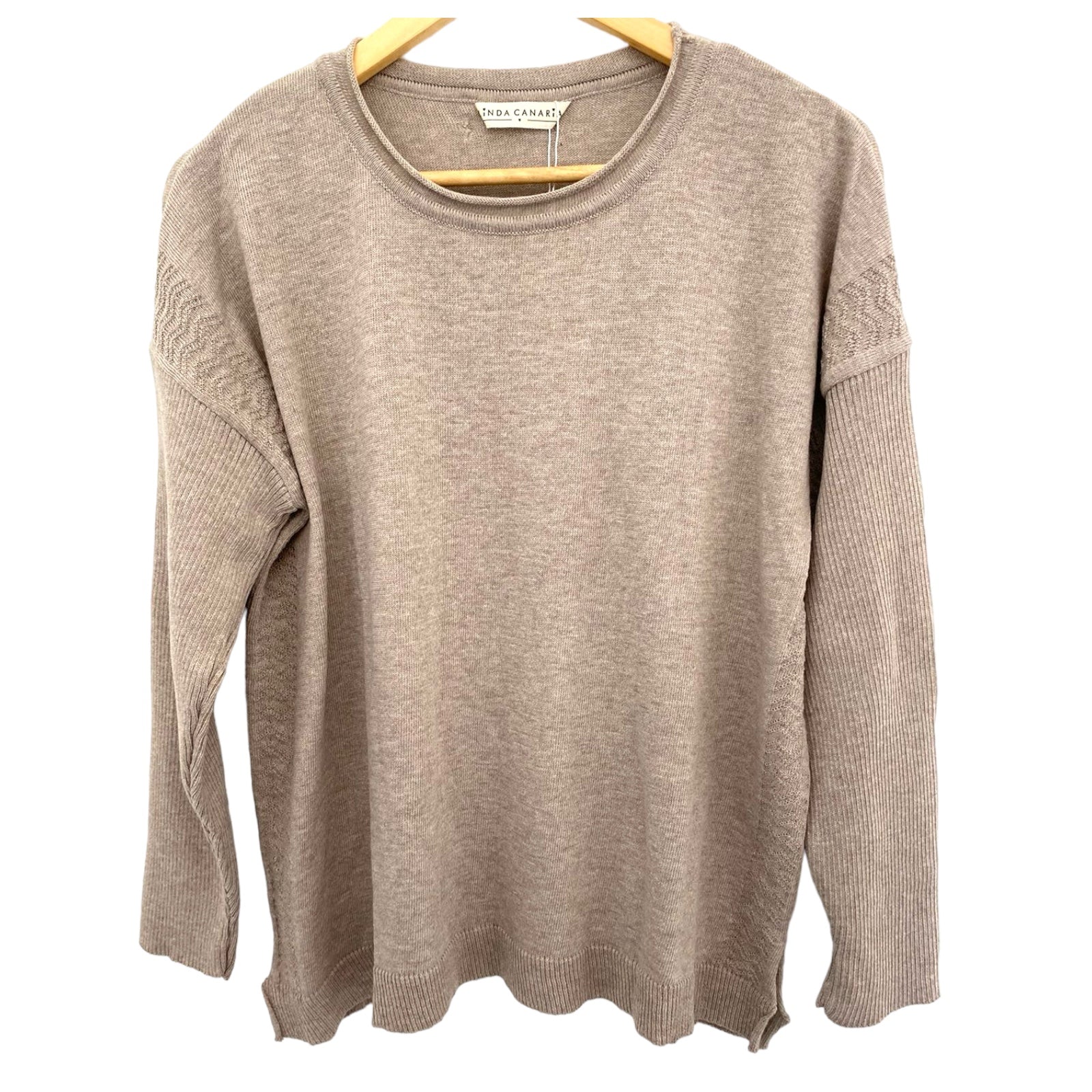 SWEATER LUKI BEIGE