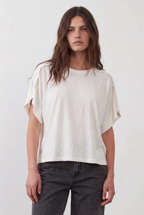 Polera Delta Ivory