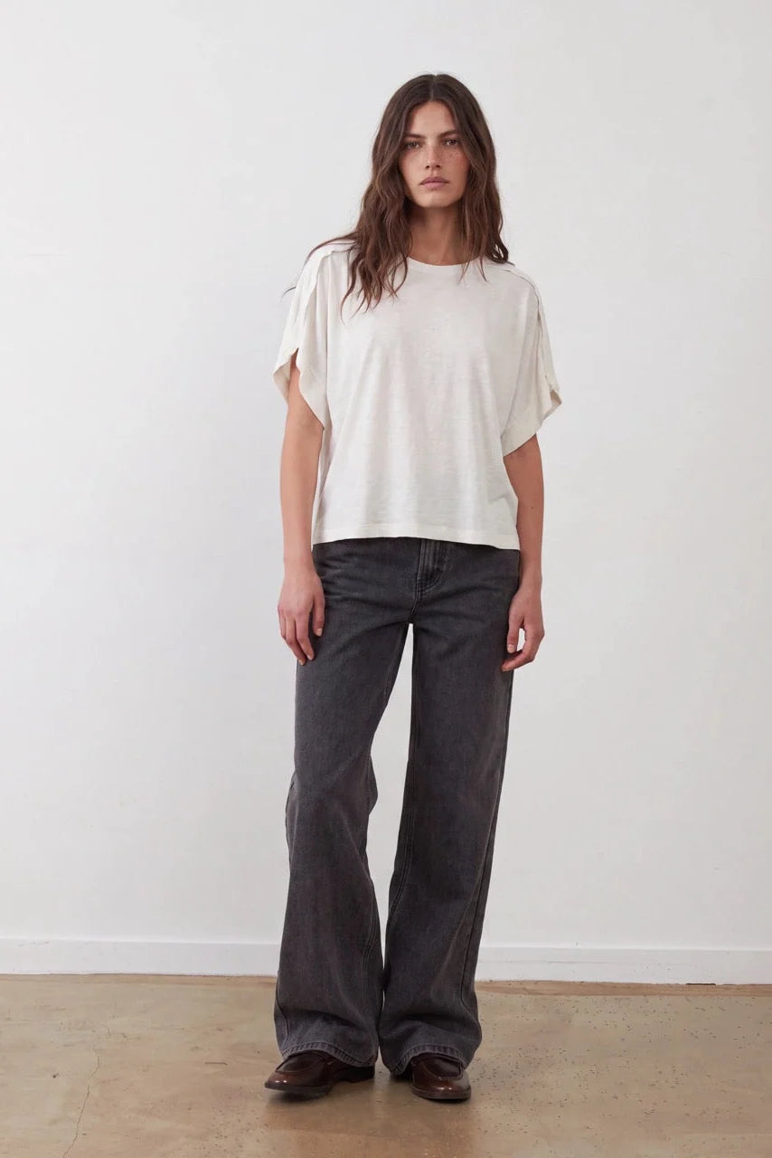 Polera Delta Ivory