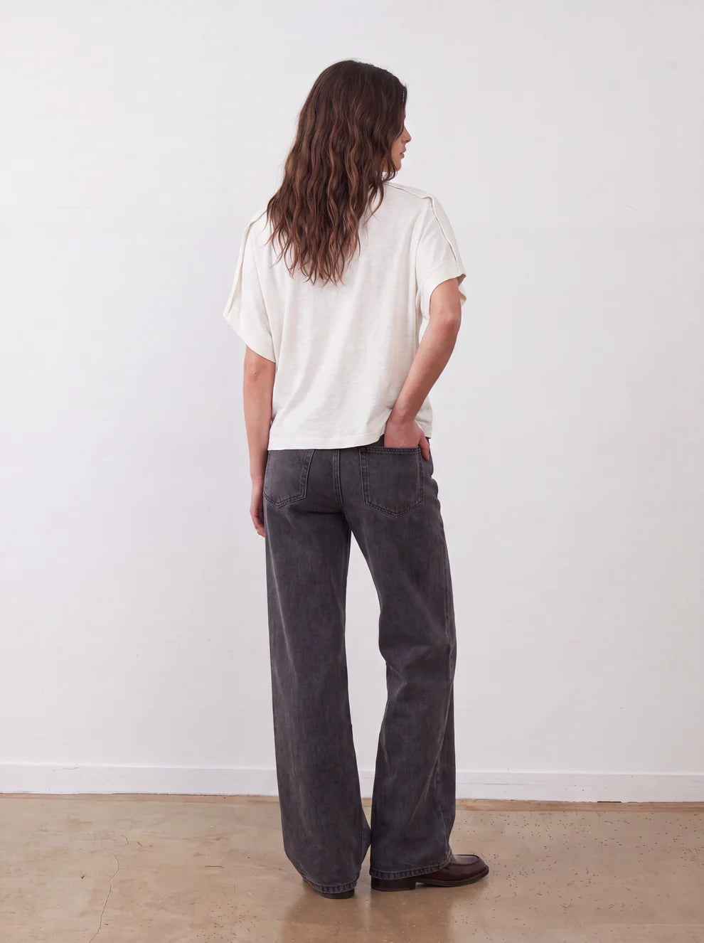 Polera Delta Ivory
