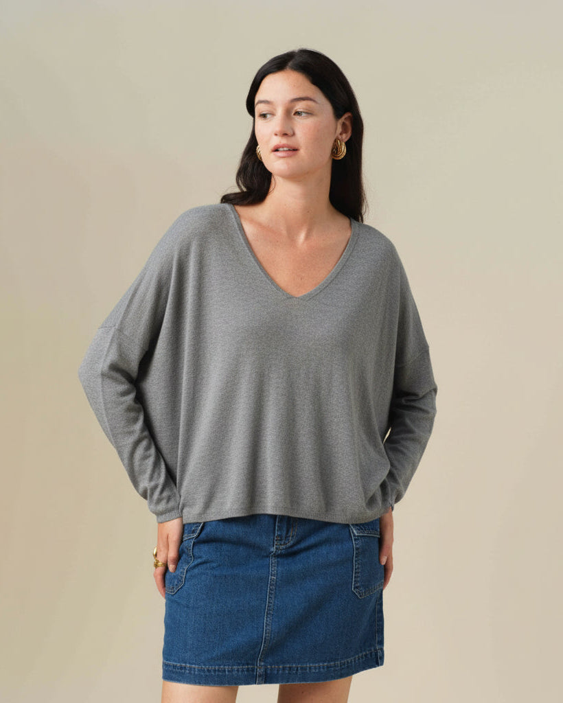 Sweater Nelson Gris