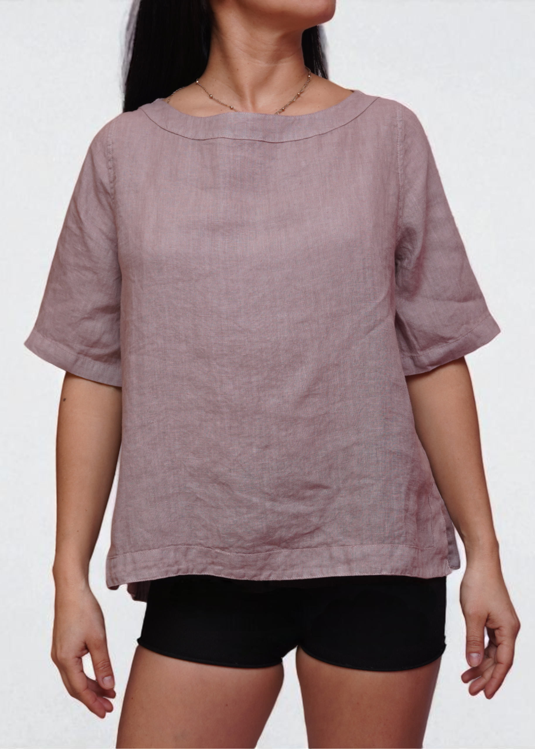 Blusa Serifos Dove