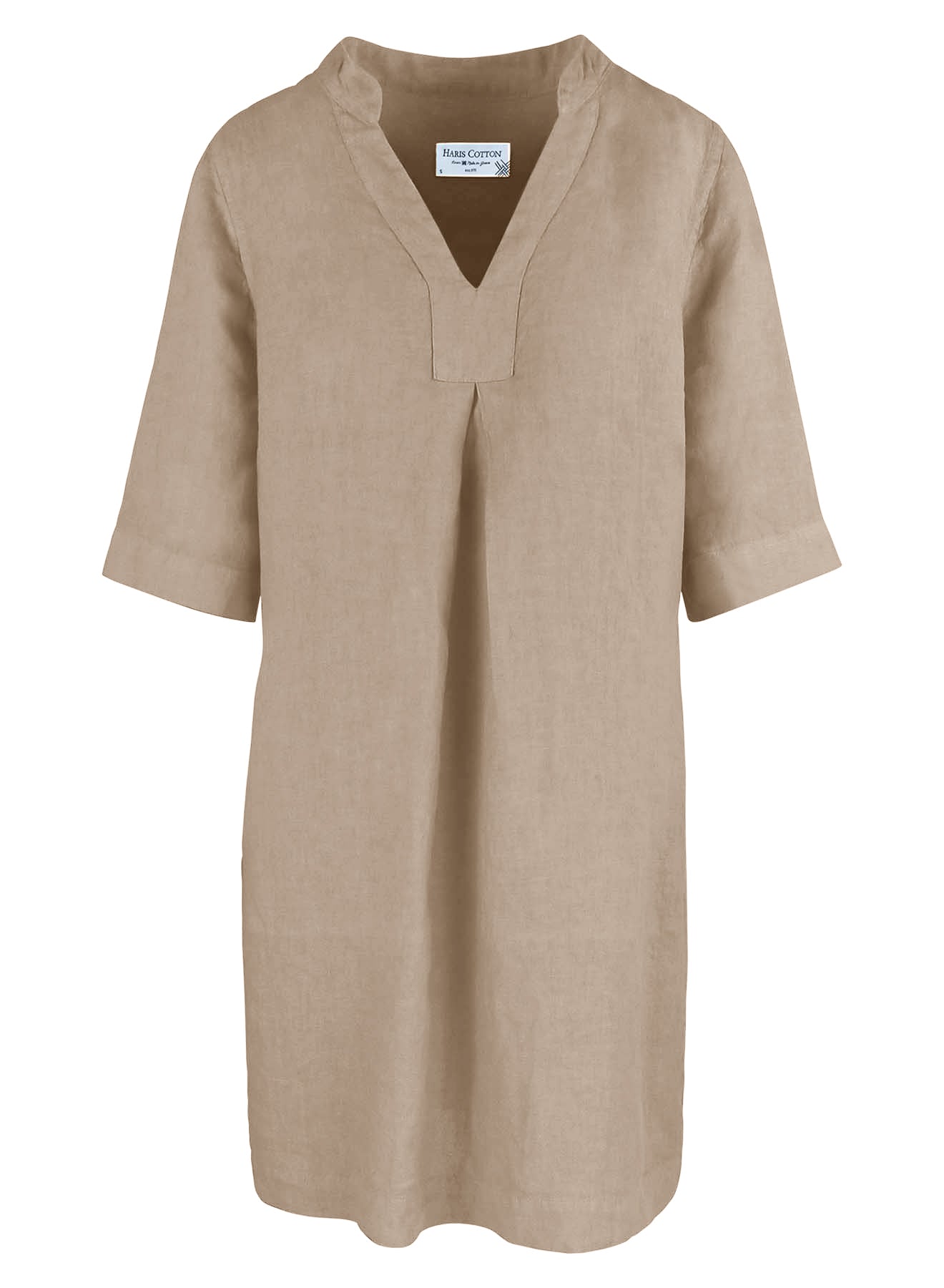 Vestido Santorini Beige Beach Sand